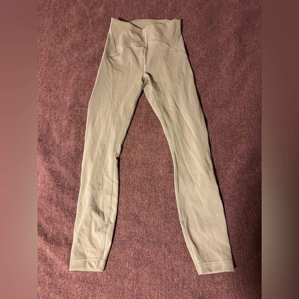 Lululemon InStill High-Rise Tight 25” in Bronze Green